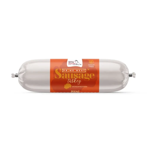 Syta Micha Prime Meat – kiełbaska indyk 80 g