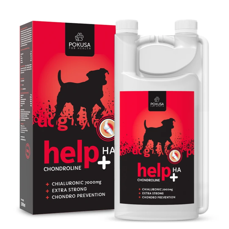 Pokusa ChondroLine Help+HA 1000 ml – butelka z kartonikiem