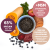 Slow Dog – królik i superfoods 1 kg, grafika składników karmy