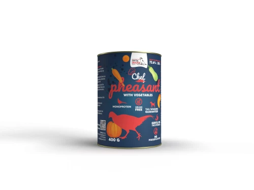 Syta Micha bażant z warzywami 400 g – karma mokra
