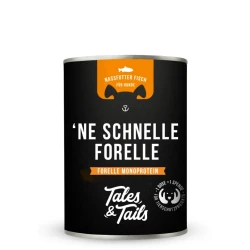 Mokra karma dla psa Pstrąg 400g Tales & Tails
