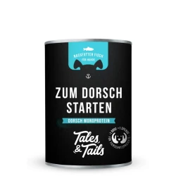 Mokra karma dla psa Dorsz 400g Tales & Tails