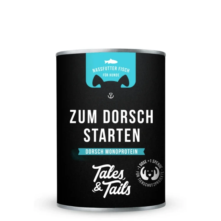 Mokra-karma-dla-psa-Dorsz-400g-Tales-&-Tails.webp