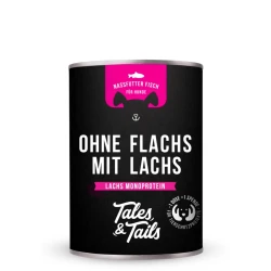 Mokra karma dla psa Łosoś 400g Tales & Tails