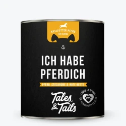 Konina karma monobiałkowa Tales & Tails 800g
