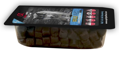 Karma dla psa Alpha Spirit Wild Fish tacka 200 g