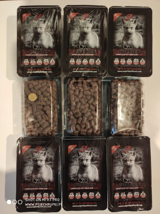 Alpha Spirit PUPPIES 9x200 g miekka karma dla szczeniat 1.8kg.webp