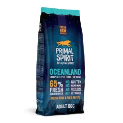 Primal Spirit Oceanland 12 kg - karma półwilgotna dla psa z rybami i kurczakiem