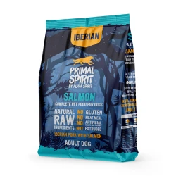 Primal Spirit Iberian Salmon 1 kg - karma półwilgotna dla psa z łososiem i wieprzowiną