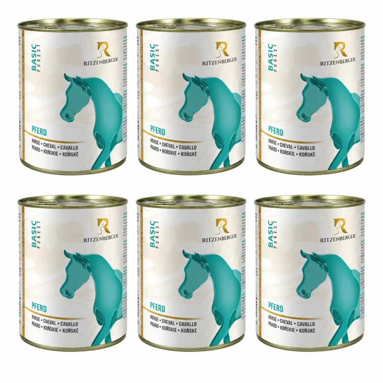 Ritzenberger Konina Sensitiv 6 × 800 g – zestaw