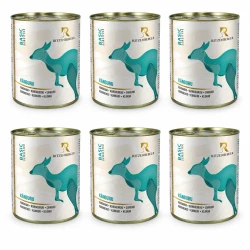Ritzenberger Kangur Sensitiv 6 × 800 g – zestaw puszek karmy mokrej dla psa
