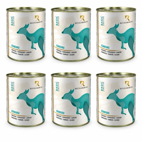 Ritzenberger Kangur Sensitiv 6 × 800 g – zestaw