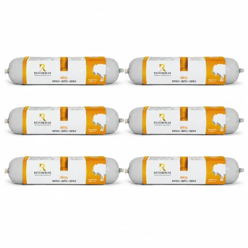Ritzenberger Bawół Pure 6 × 800 g – zestaw