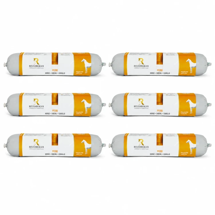 Ritzenberger Konina Pure 6 × 800 g – zestaw