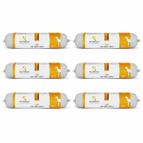 Ritzenberger Jagnięcina Pure 6 × 800 g – zestaw