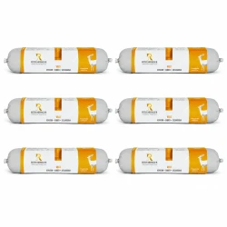 Ritzenberger Dziczyzna Pure 6 × 800 g – zestaw Duo-Rolls do uzupełniania diety psa