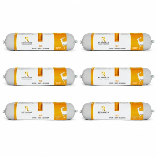 Ritzenberger Dziczyzna Pure 6 × 800 g – zestaw