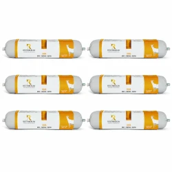Ritzenberger Koza Pure 6 × 800 g – zestaw Duo-Rolls do uzupełniania diety psa