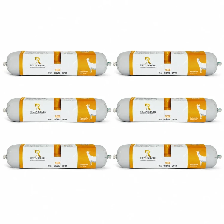 Ritzenberger Koza Pure 6 × 800 g – zestaw