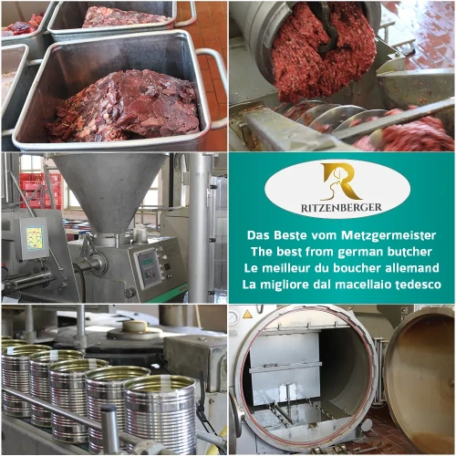 Ritzenberger – produkcja karm w puszkach