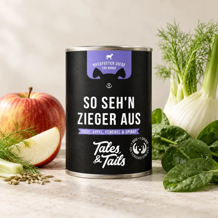 Kozina 400 g — Na jasnym tle — Tales & Tails