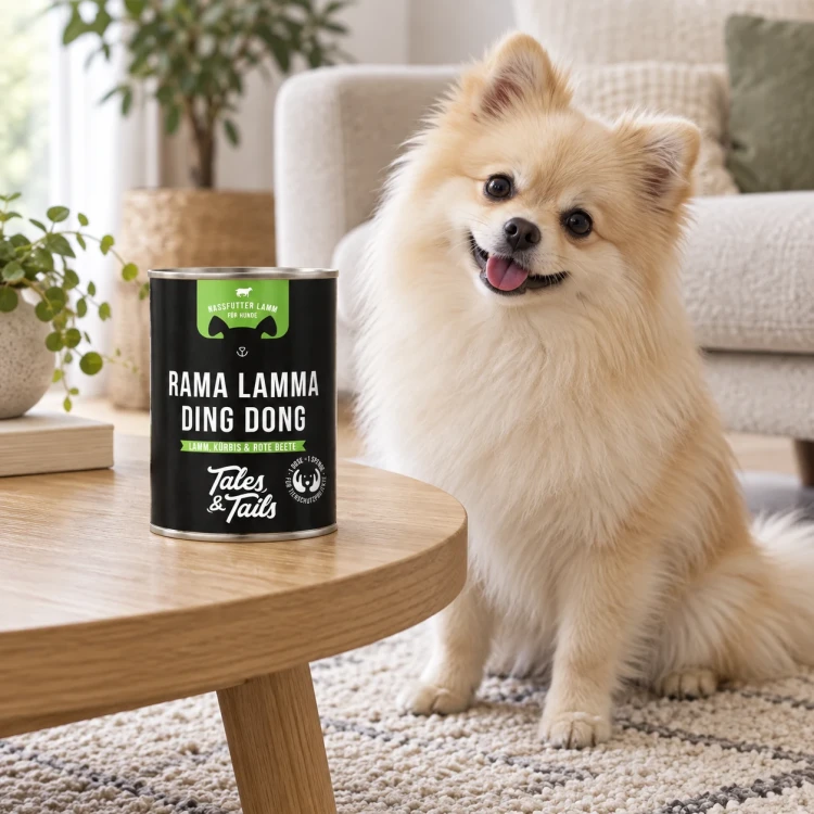 Jagnięcina 400 g — Z psem w mieszkaniu — Tales & Tails