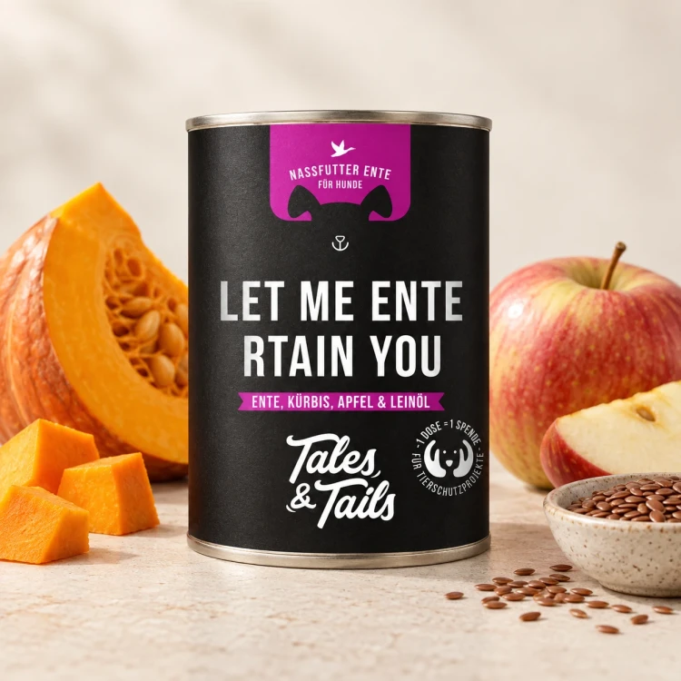 Kaczka 400 g — Na jasnym tle — Tales & Tails