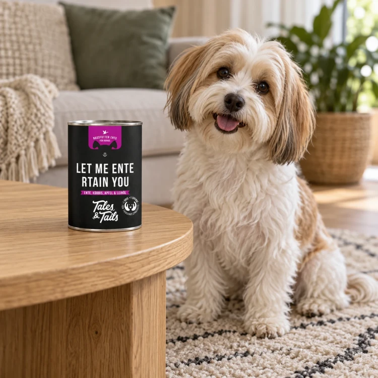 Kaczka 400 g — Z psem w mieszkaniu — Tales & Tails