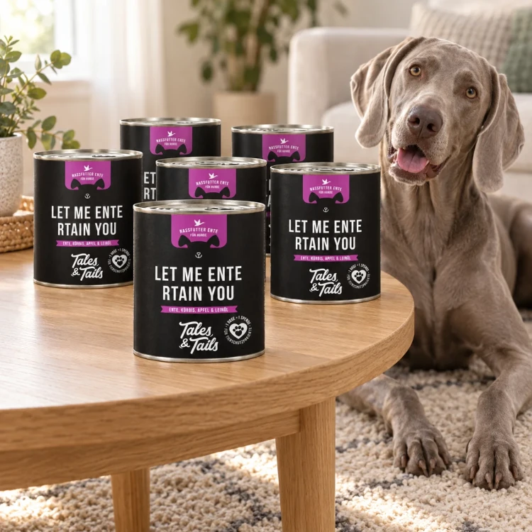 Kaczka 6 × 800 g — Z psem w mieszkaniu — Tales & Tails