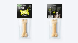 Kość do Żucia ze Strusiem 12cm JOHN DOG