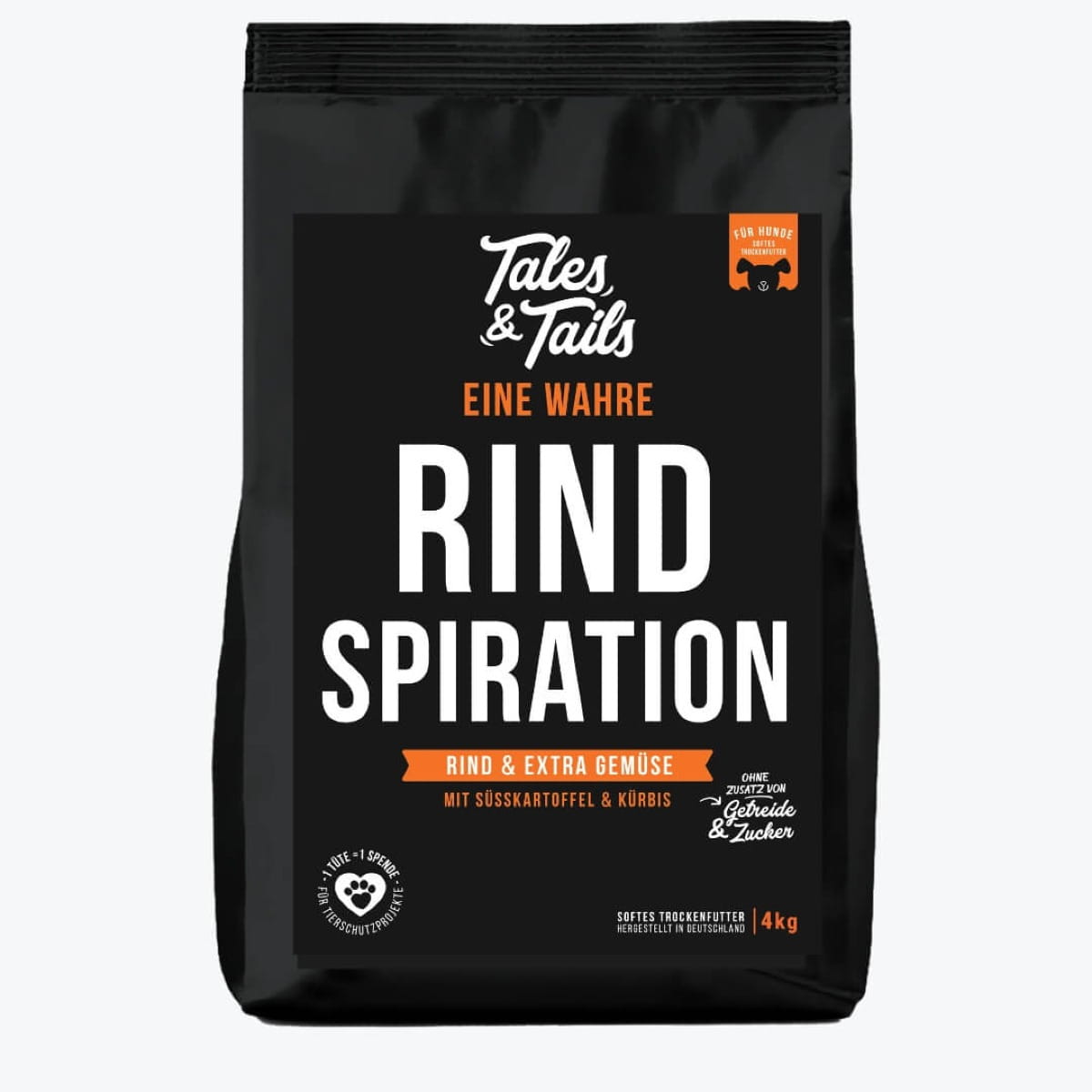 Tales & Tails wołowina 4 kg – karma półwilgotna